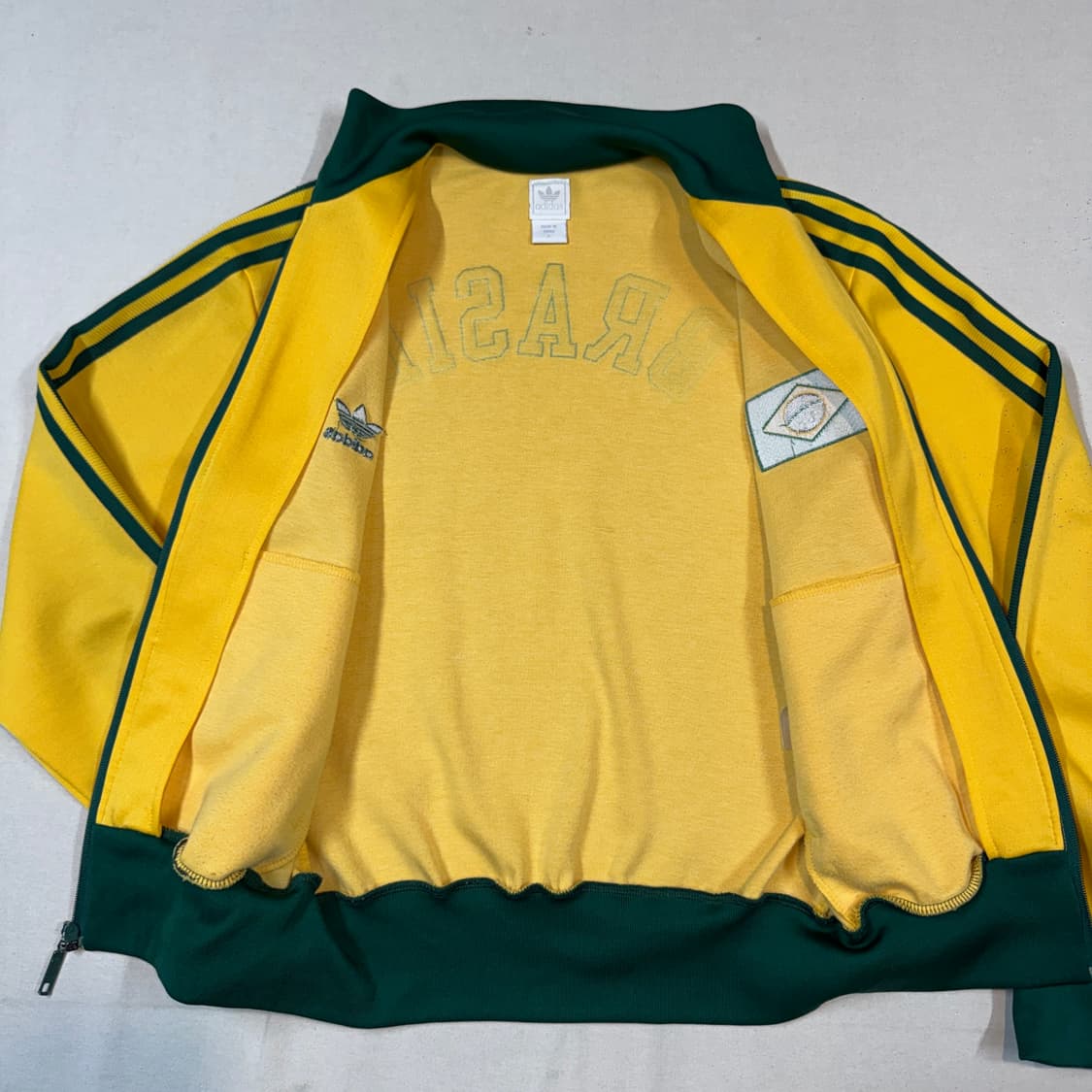 L) 아디다스 브라질 트랙탑 져지 상품이미지5