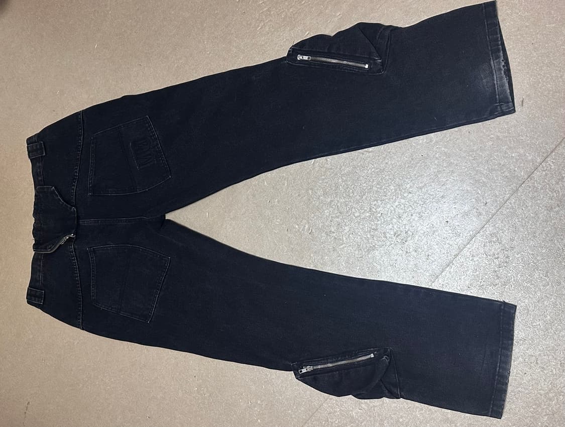 [L] 플라스틱 프로덕트 MPa ANKLE CARGO PANTS  상품이미지2
