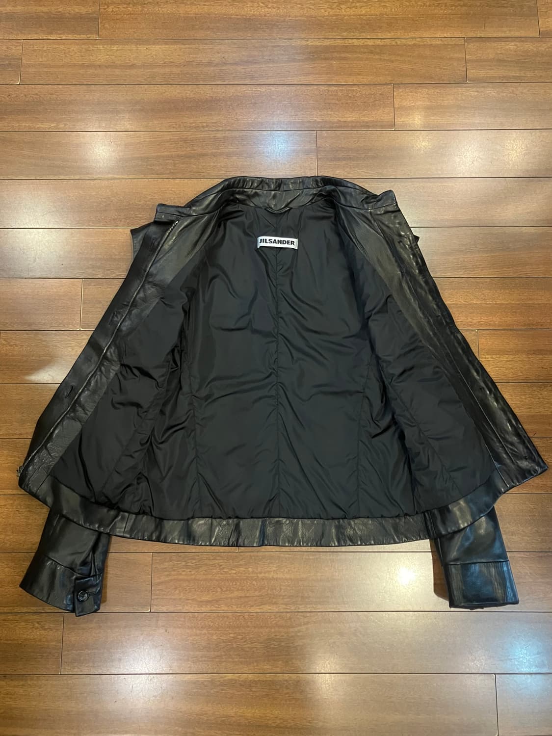 질샌더 양가죽 자켓 상품이미지4