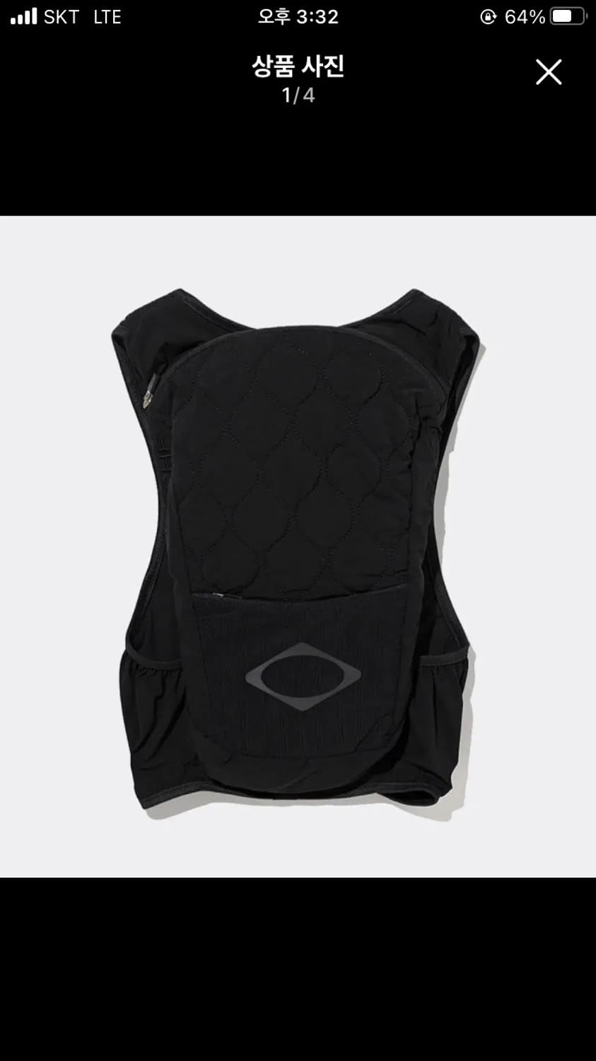 미스치프 퀄티드 베스트백 백팩 상품이미지1