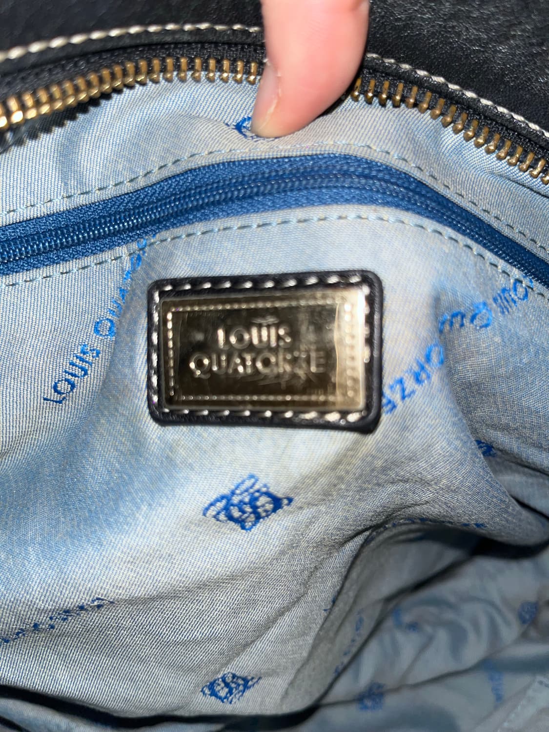 Louis quatorze Black Shoulder Bag 상품이미지9