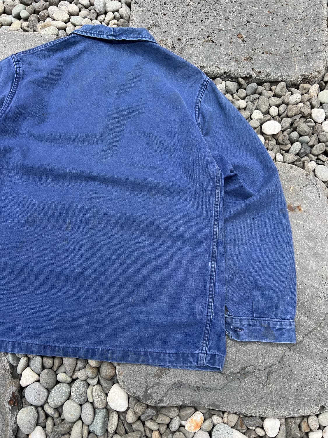 OLD VINTAGE WASHING BLUE 빈티지 프렌치워크자켓 상품이미지9