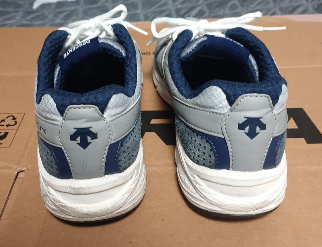 데상트 디렉스 TR3 런닝화 네이비 그레이 (250) 상품이미지4