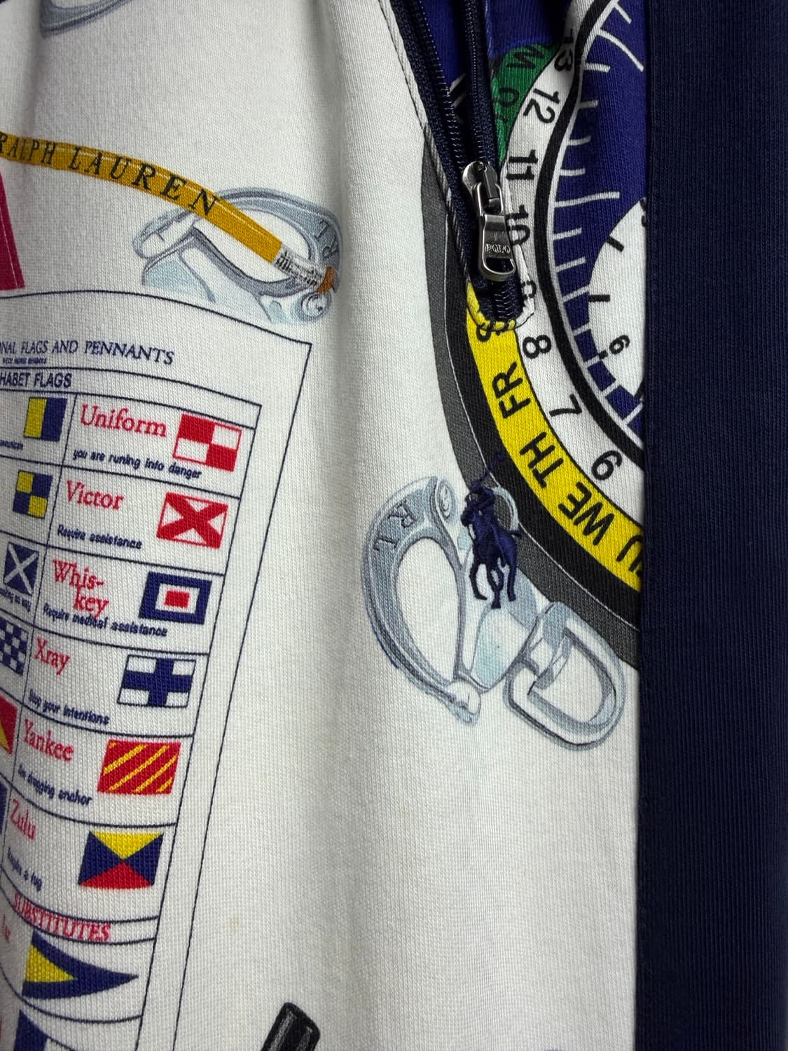 폴로 요트플래그 조거팬츠 상품이미지3