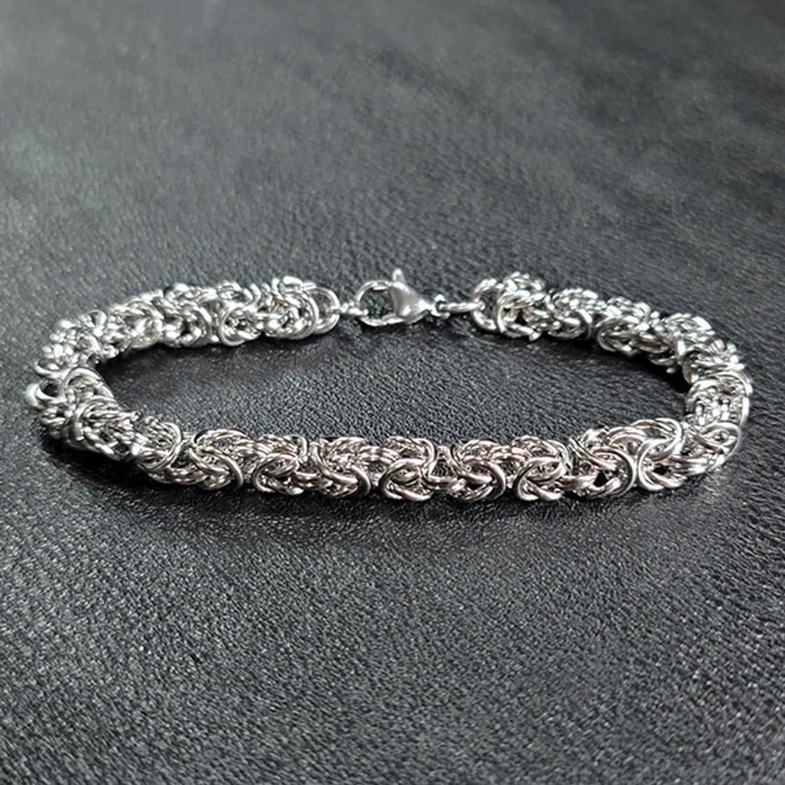 Fenor 티타늄 6mm 남자 체인 팔찌 상품이미지1