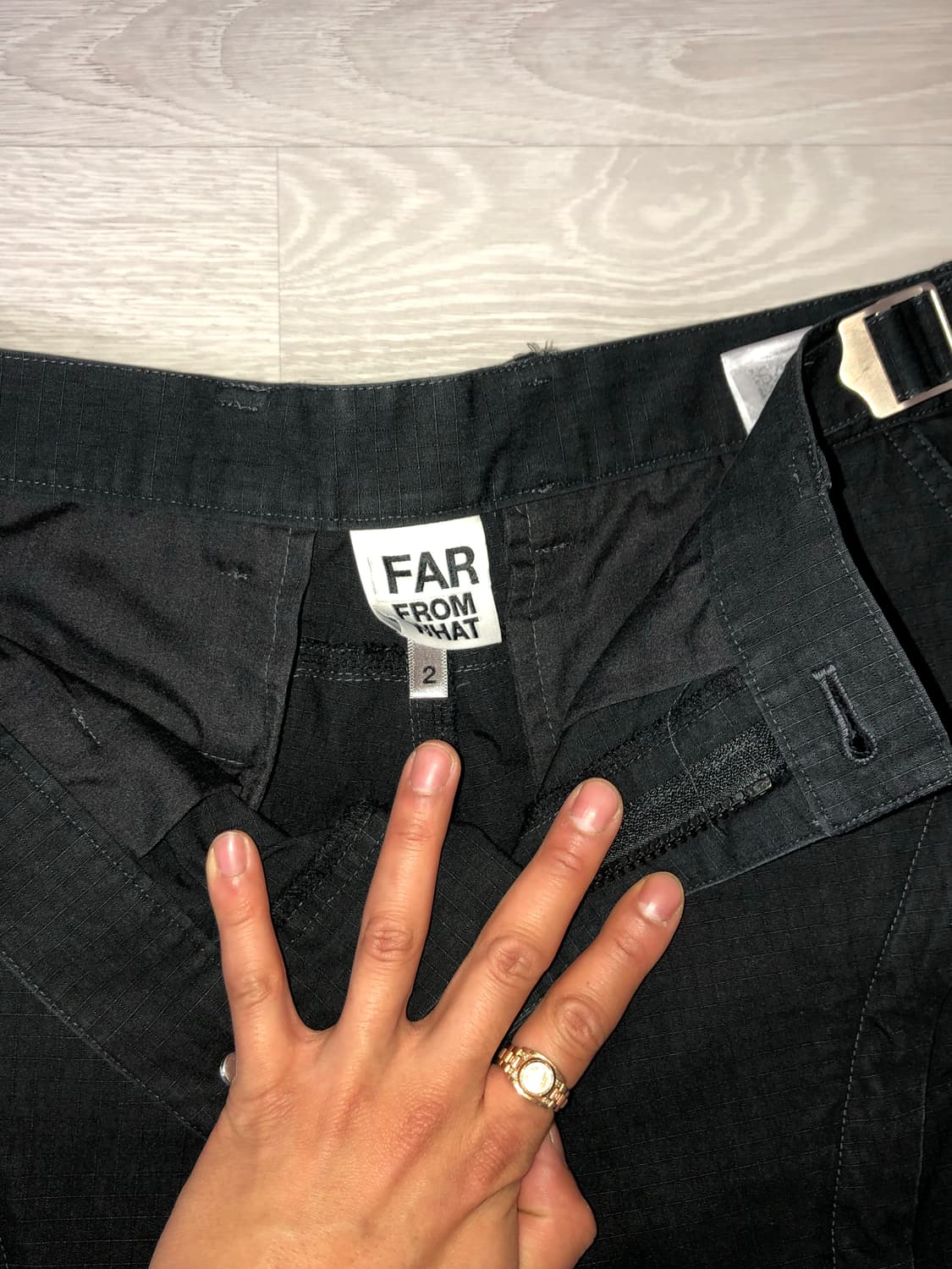 [2사이즈] 파아카이브 멀티 카고 팬츠  상품이미지4