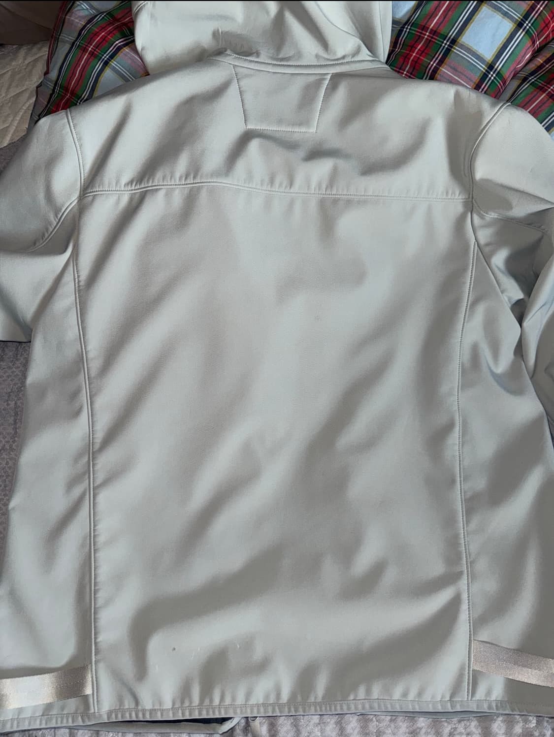 Cp컴퍼니 shell -r mixed Goggle 바람막이 회색 팝니다 상품이미지2