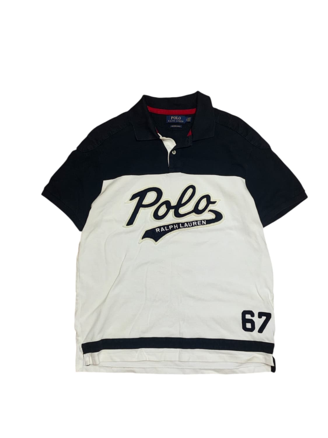 폴로 랄프로렌 빅로고 카라 반팔 티셔츠 상품이미지1