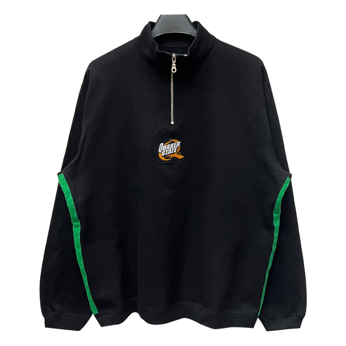 USA 빈티지 MPM 하프 집업 맨투맨 L 상품이미지1