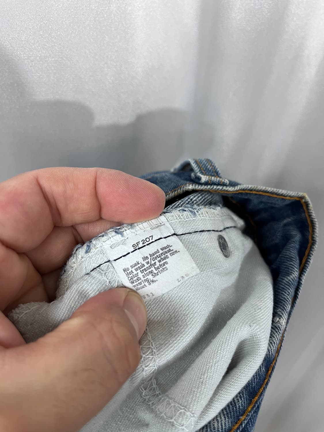 80`s Levi`s 20517-0217 orange tab  상품이미지6