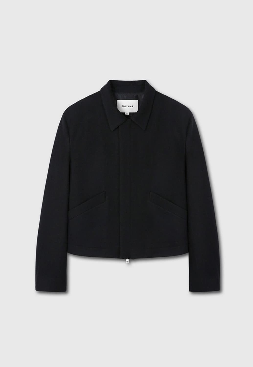 XL] 토니웩 버진 울 크롭 자켓 판매합니다. 상품이미지2