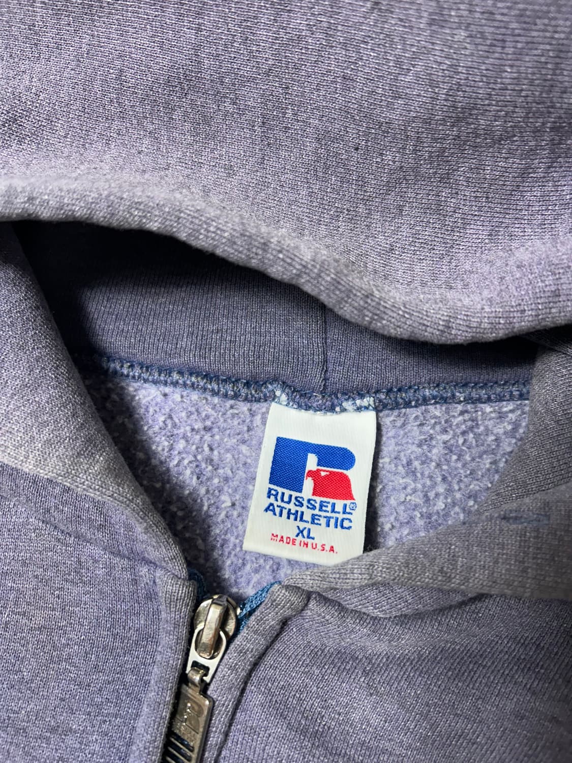90년대 추정 러셀 애슬레틱 후드집업 판매 상품이미지1