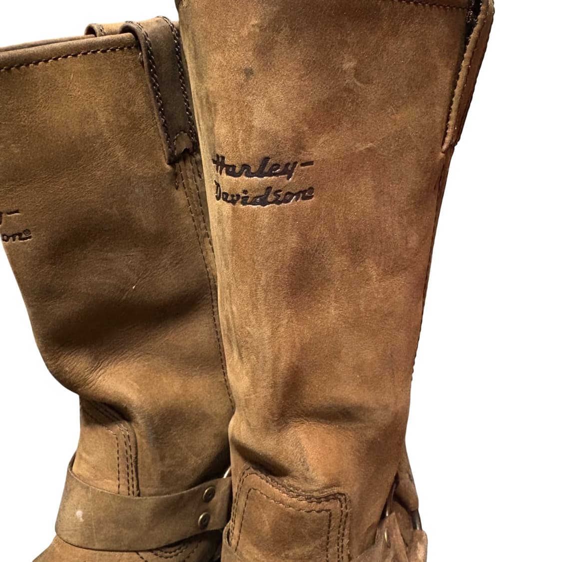 할리데이비슨 모터사이클 하네스 부츠 베이지 280 엔지니어부츠 웨스턴부츠 상품이미지3