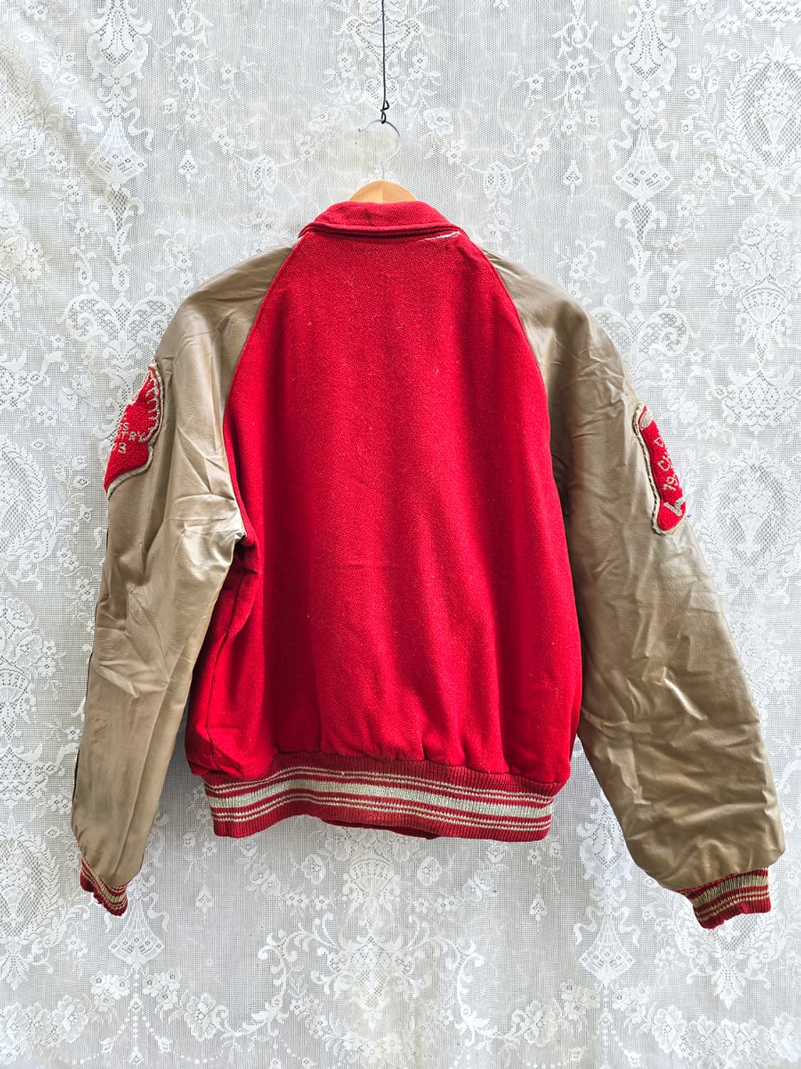 80s 스타디움 자켓 (made in usa) 상품이미지7