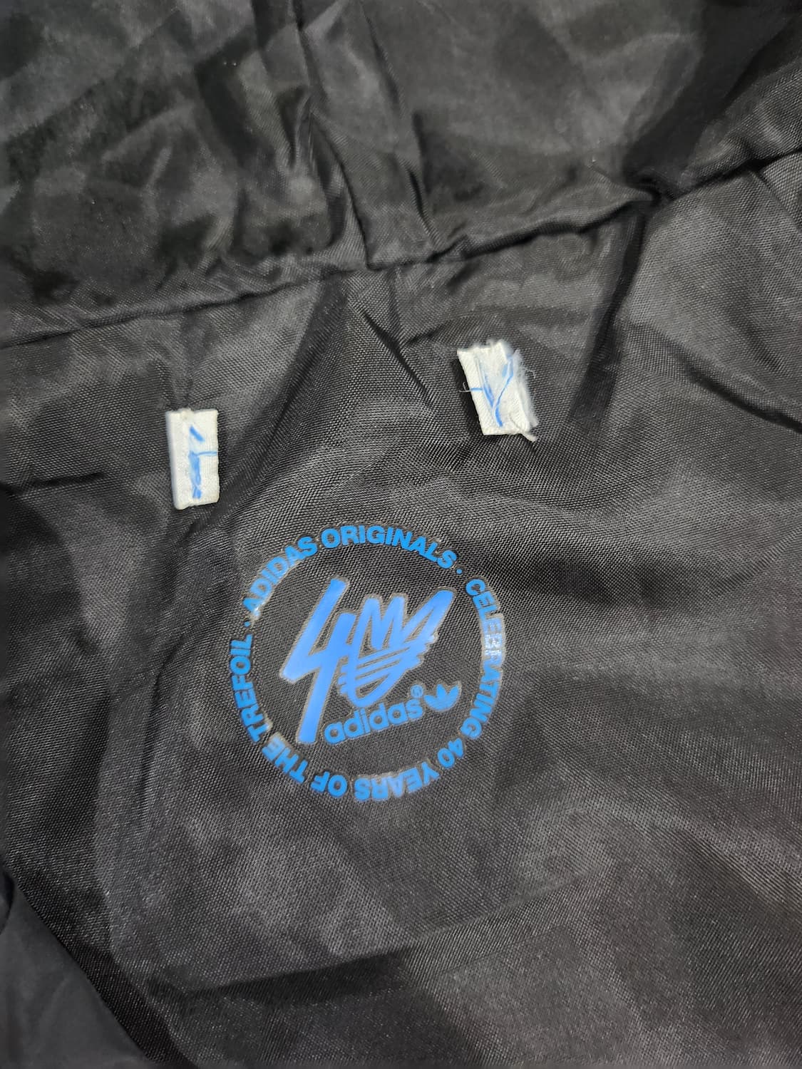 Adidas 바람막이 후드 자켓 상품이미지3