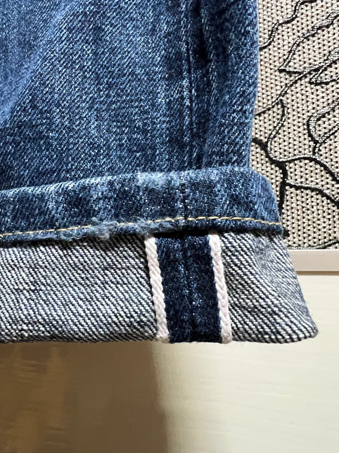 재팬메이드 Oni 오니데님 셀비지진 상품이미지3