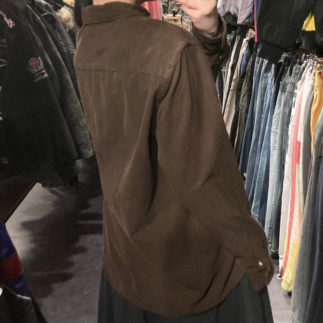 [IM]칼하트 코듀로이 워크셔츠 브라운 상품이미지8