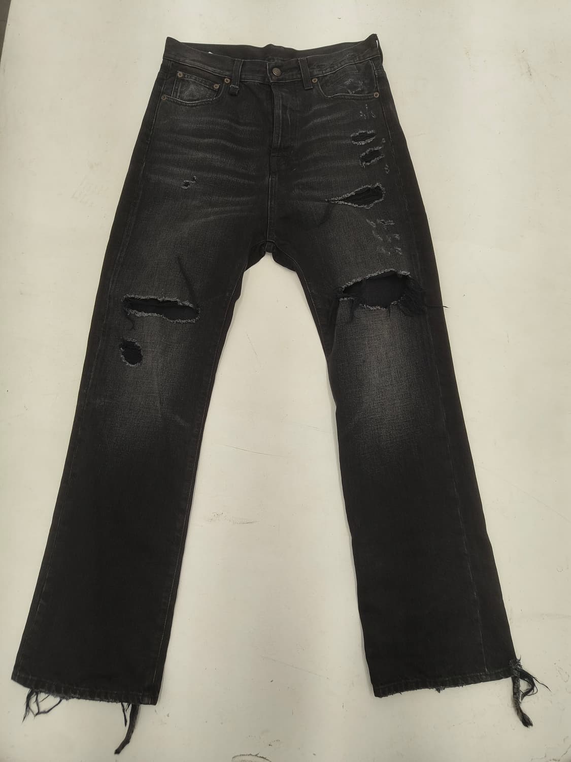 r13 블랙데님 32 상품이미지1