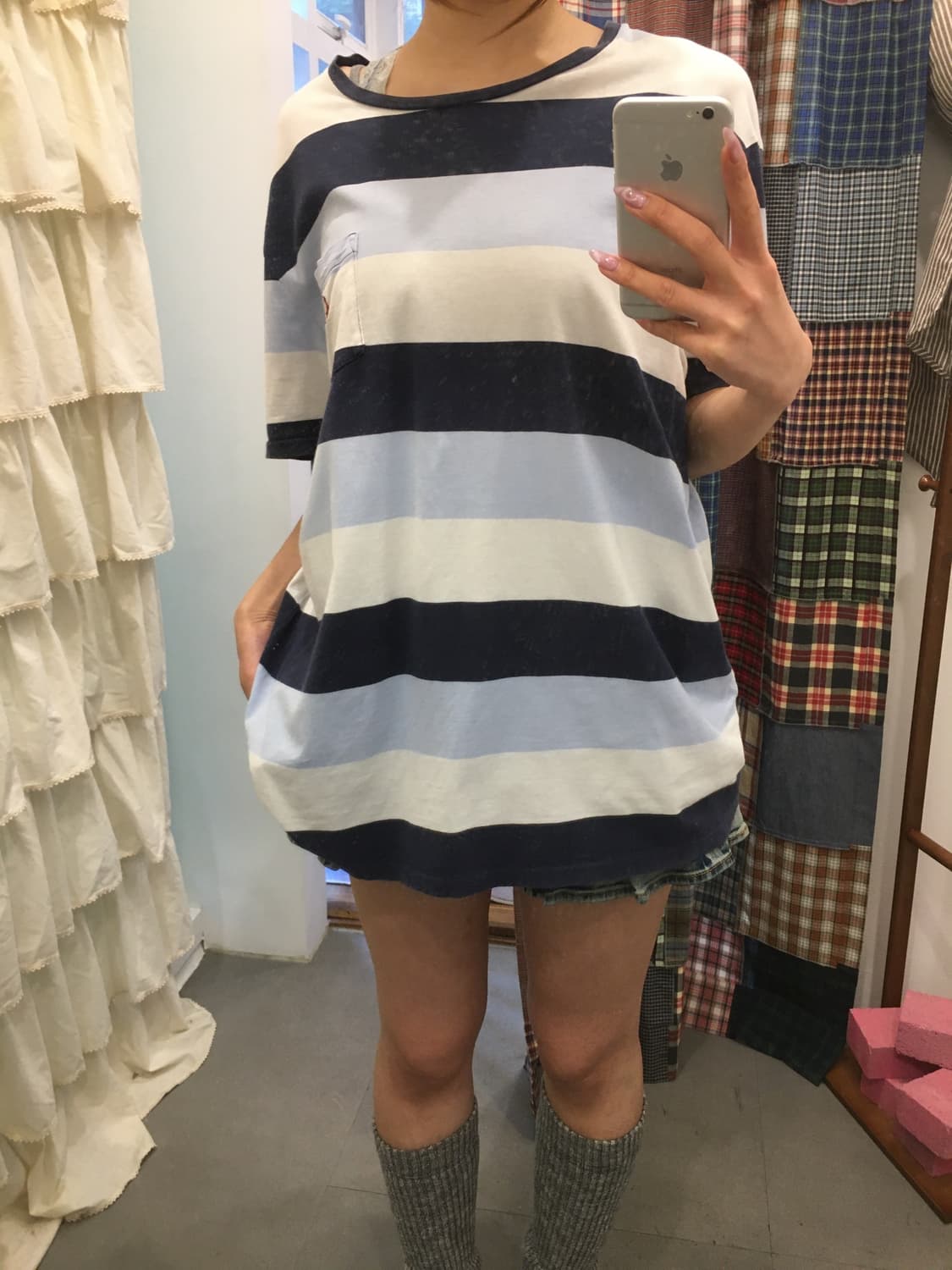 폴로 소라 단가라 티 상품이미지6