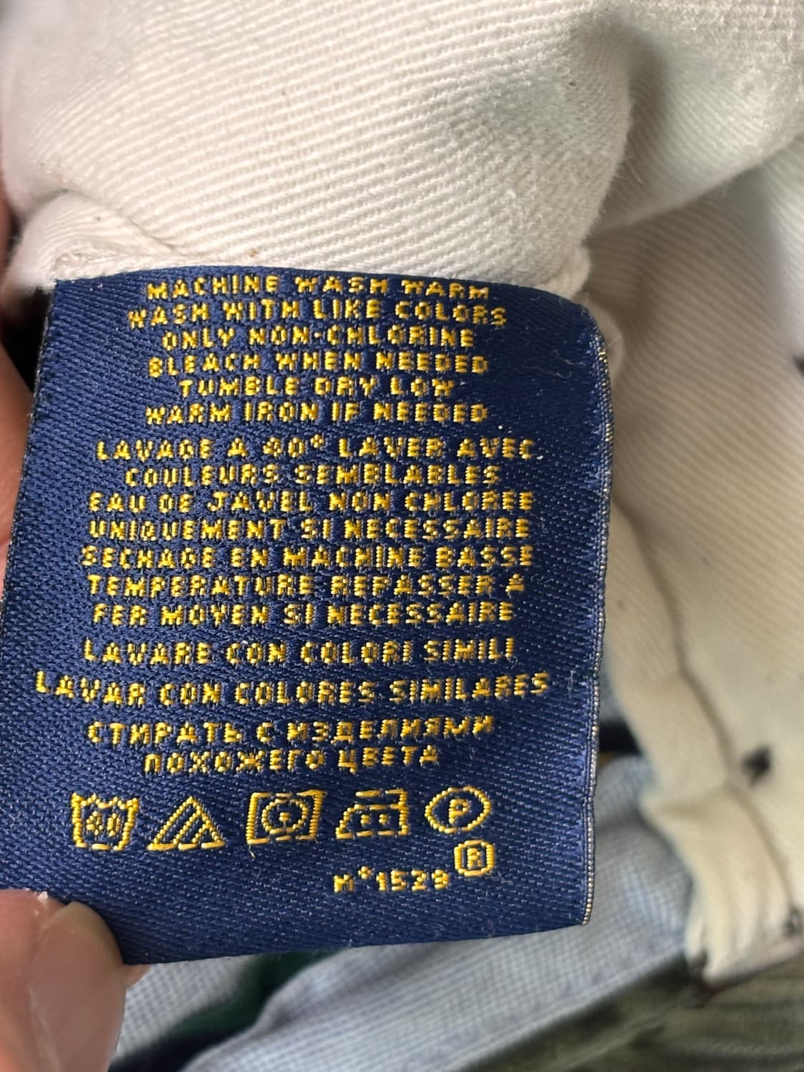 요즘 코듀로이랑은 격이 다른, 빈티지 폴로 럭비라인 올리브 팬츠 34 상품이미지7