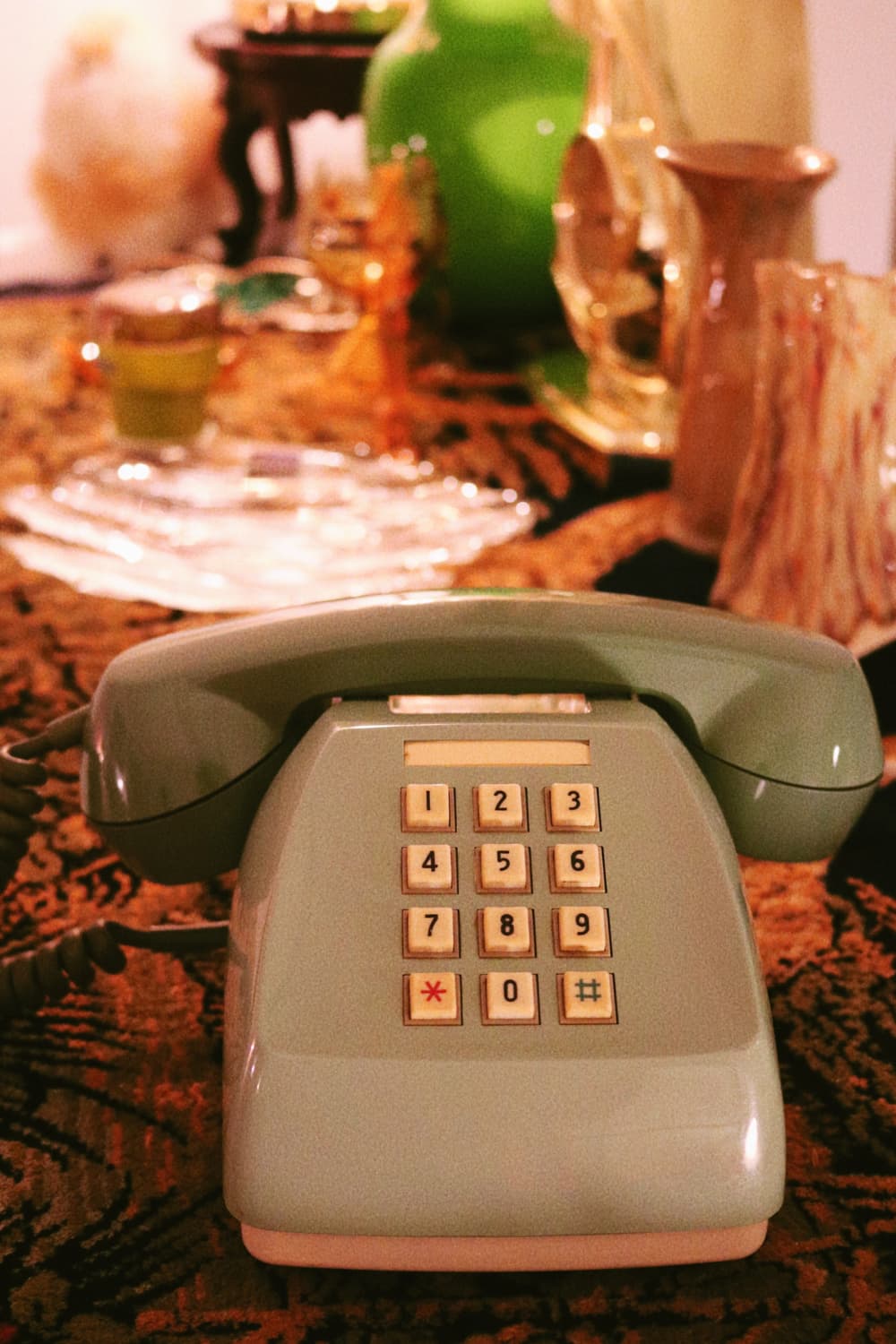 ☎️ 1960s Japan Vintage Telephone | 실사용 가 상품이미지2