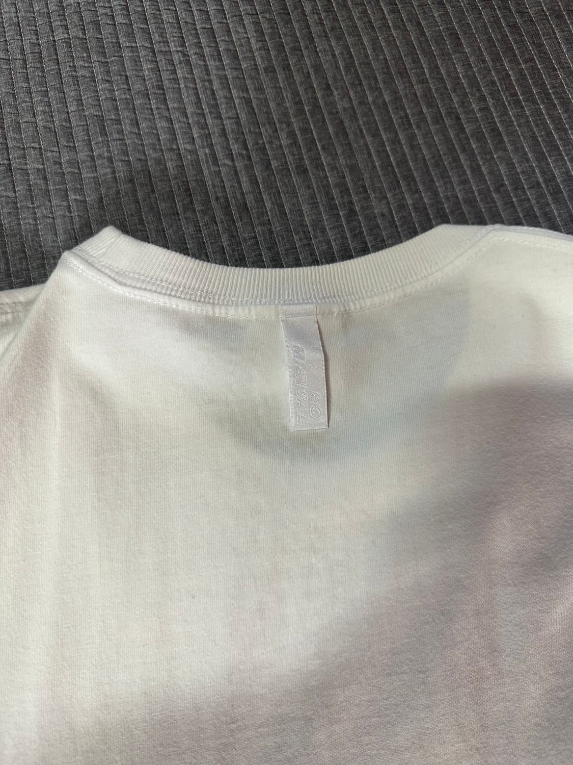 (XL) 노매뉴얼 프린팅 반팔 상품이미지8