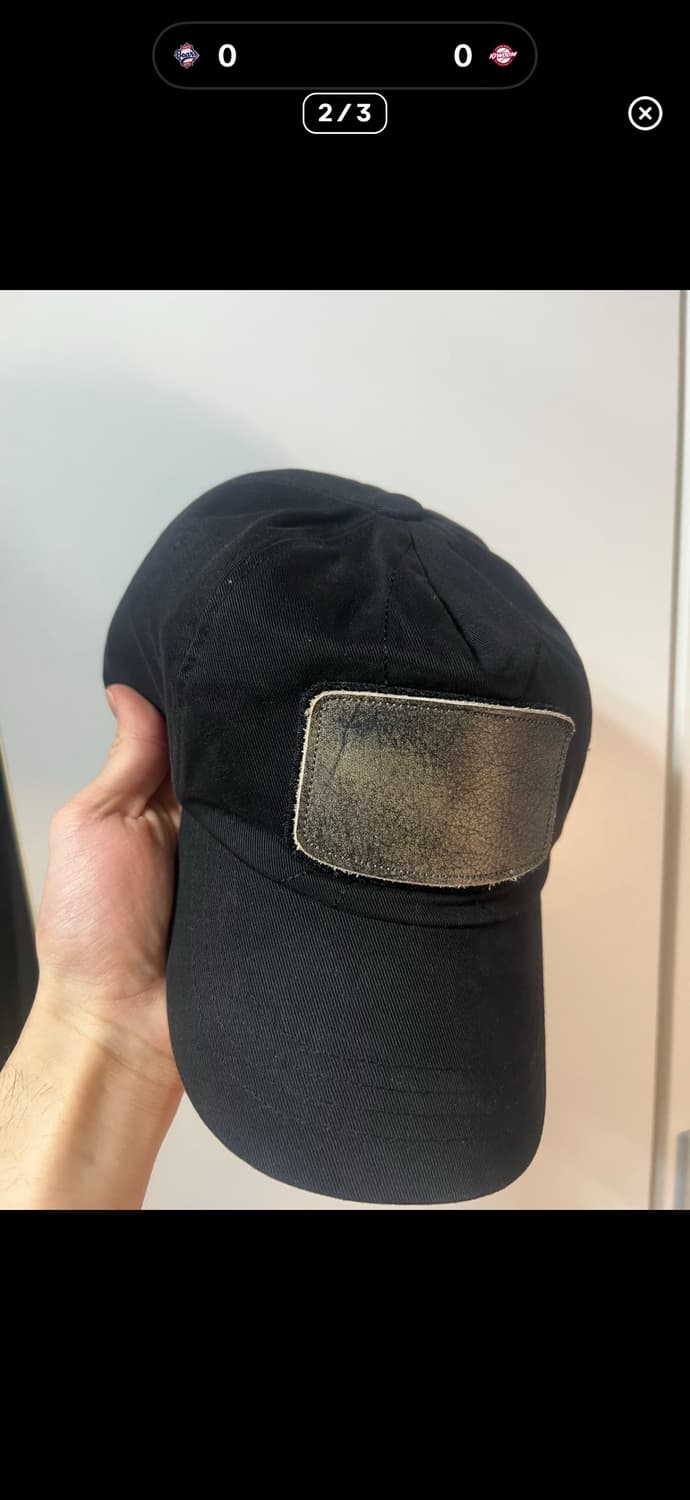 Xlim 08 cap 블랙 상품이미지2
