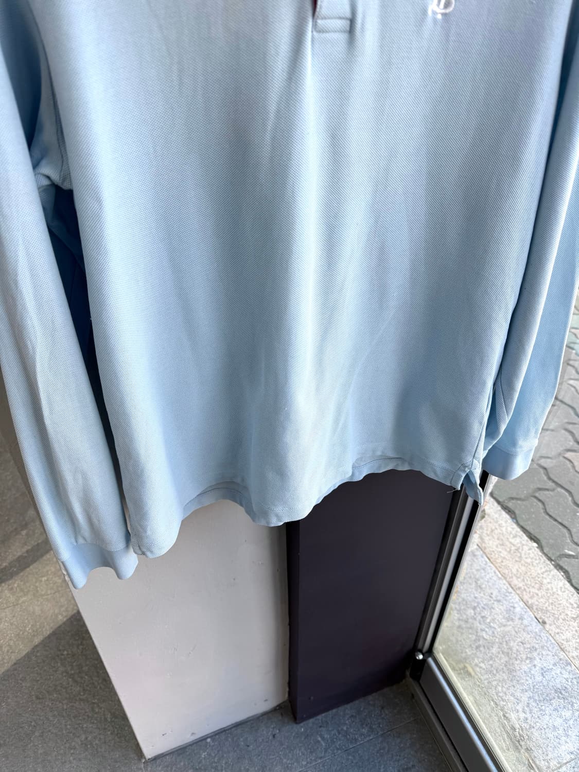 .M/ 버버리 신형 TB로고 폴로 긴팔 상품이미지4