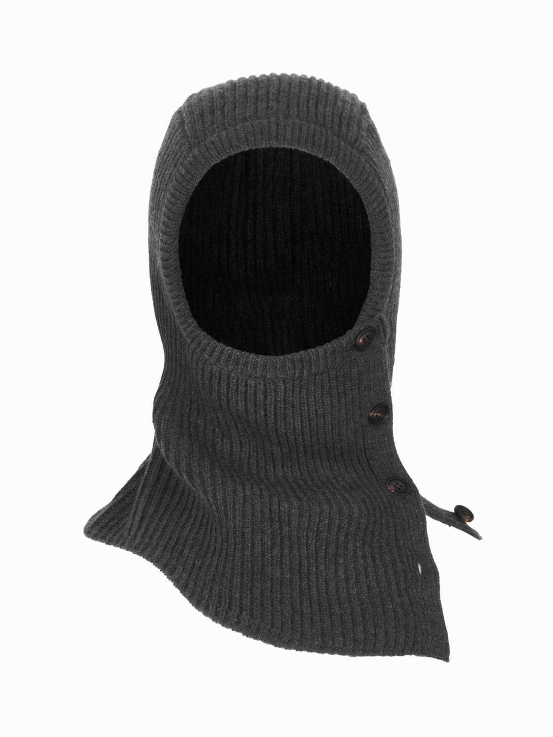 [KS X JiyongKim]Button Closure Balaclava 상품이미지1