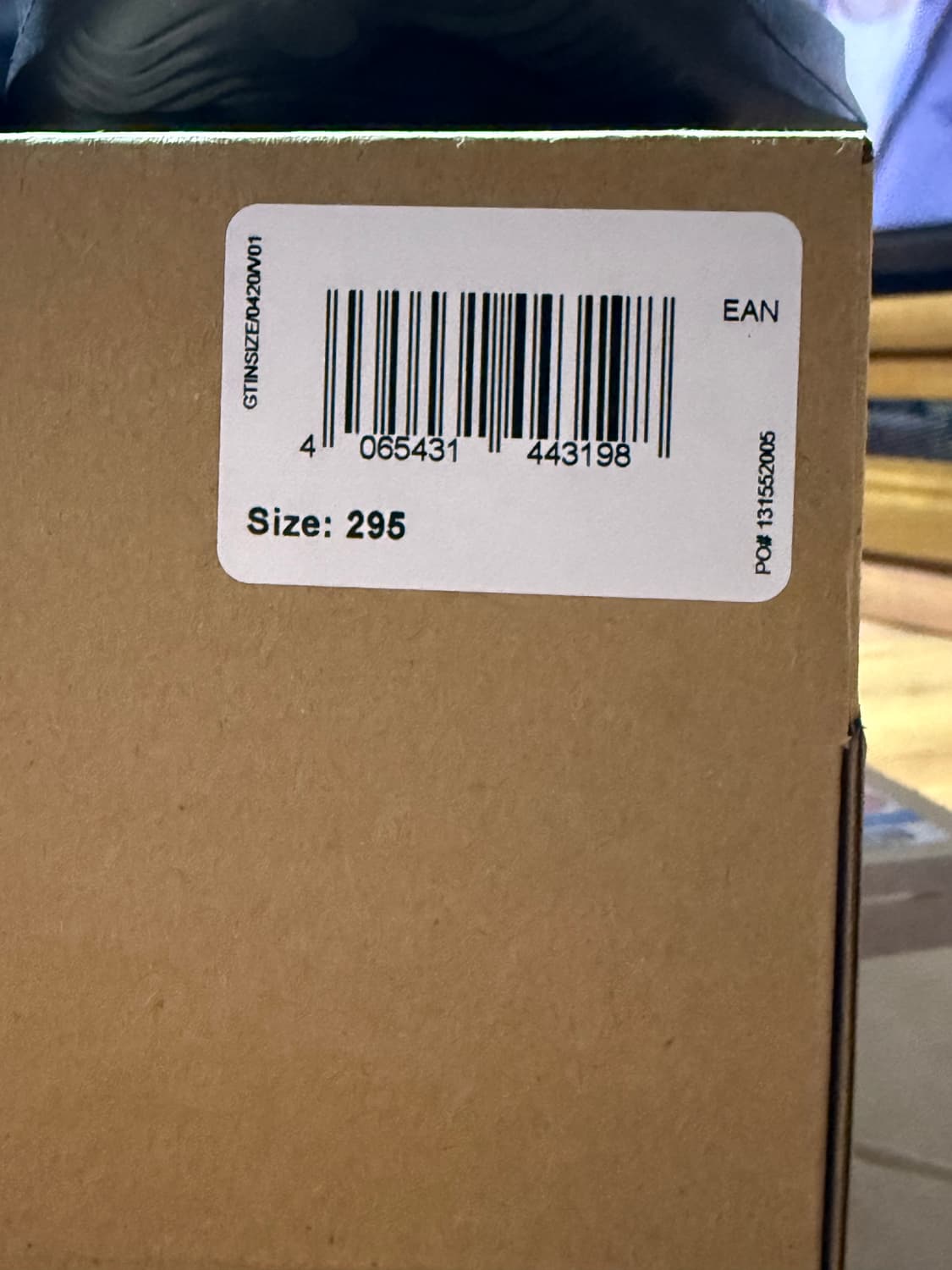 아디다스 이지 폼러너 오닉스 295 상품이미지5