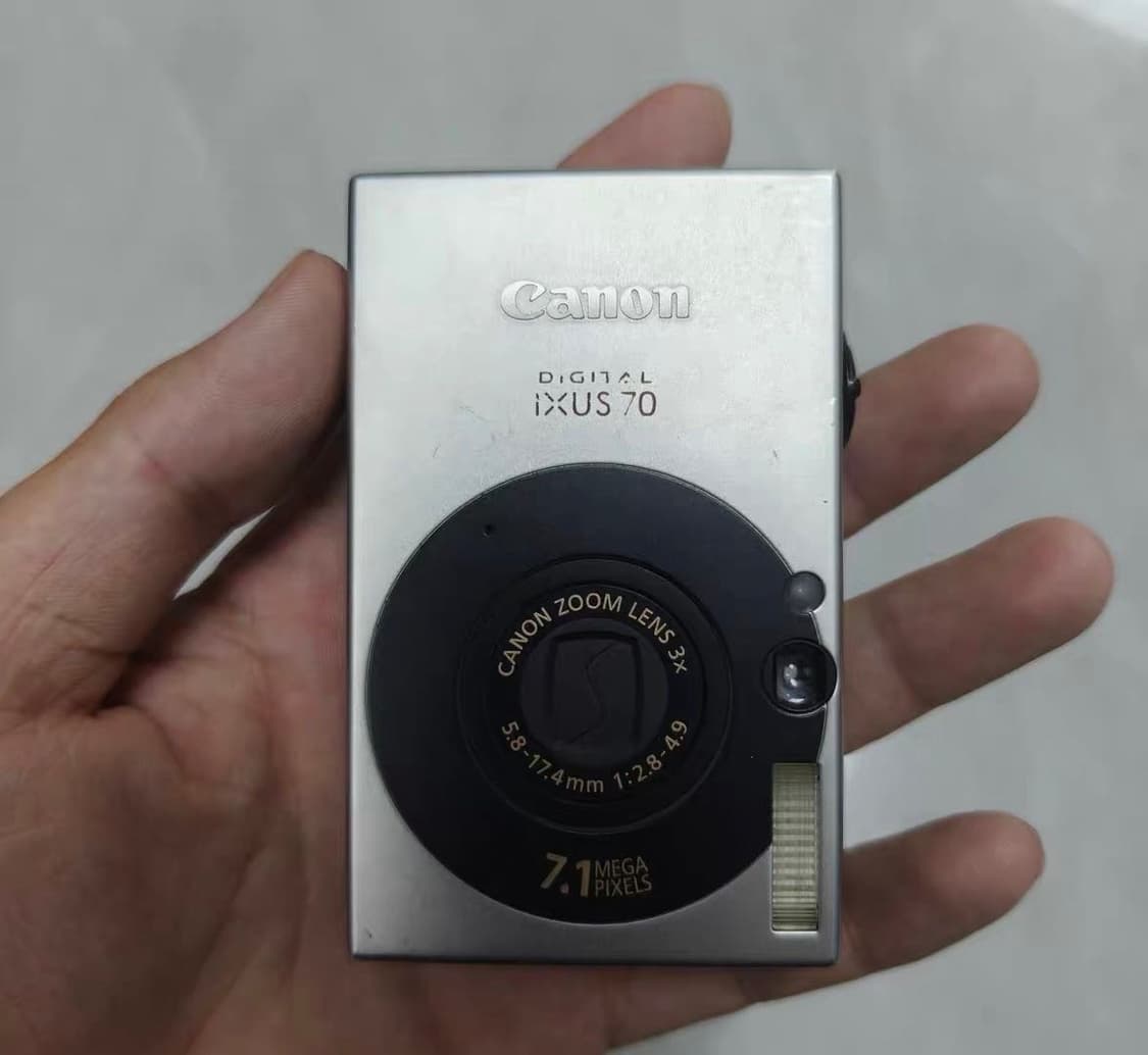 A급)캐논 익서스 70 CANON IXUS 70 빈티지 디지털카메라 디카 상품이미지7