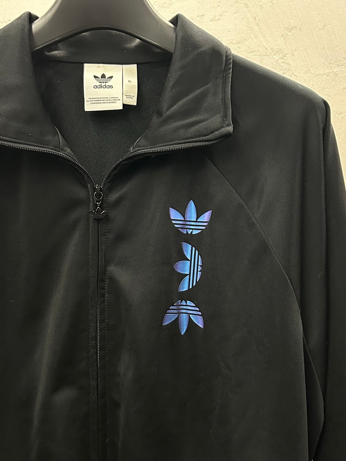 아디다스 블랙 트랙탑 져지 ZENO TT 상품이미지3