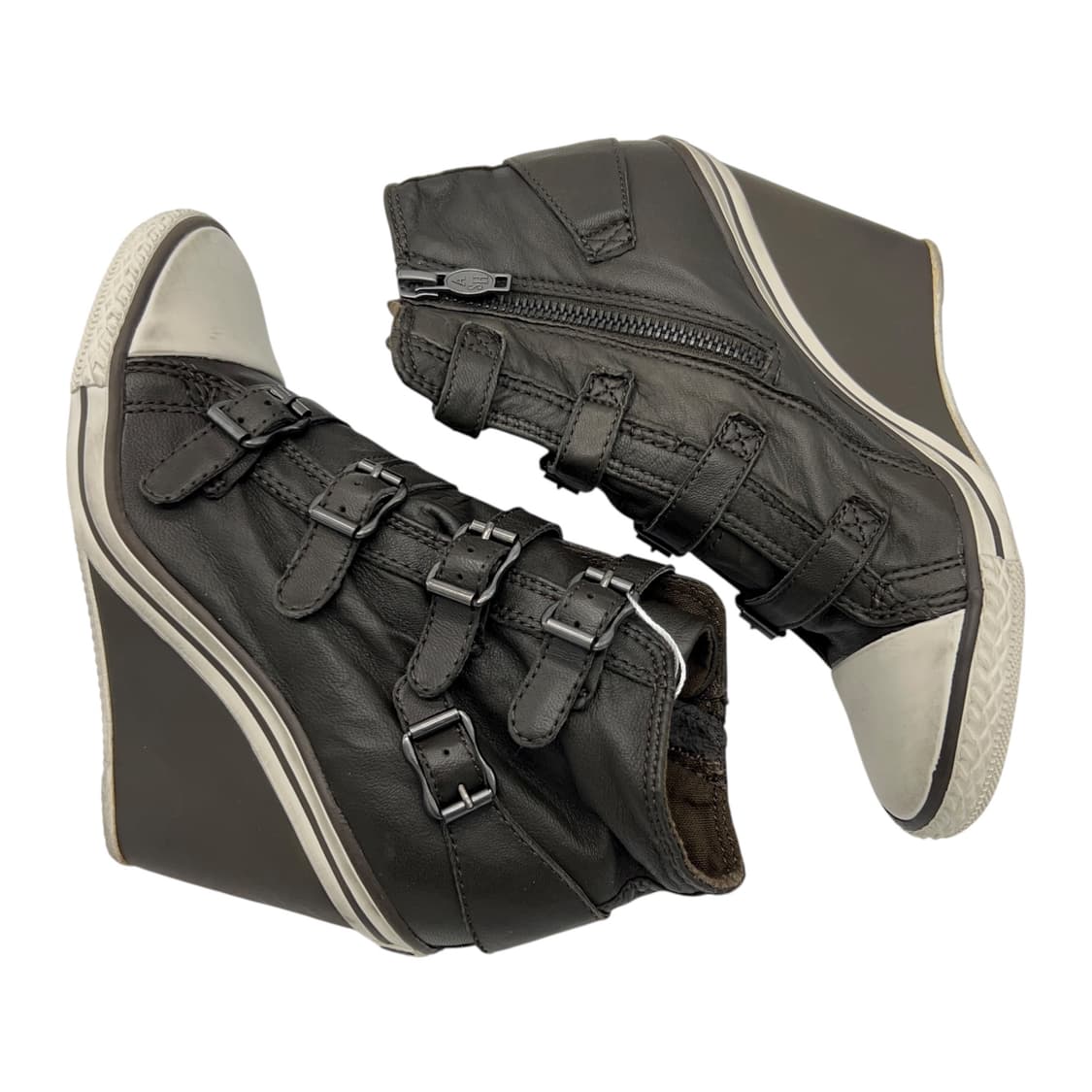 230 W 아쉬 웨지힐 브라운 (EU36) 상품이미지2