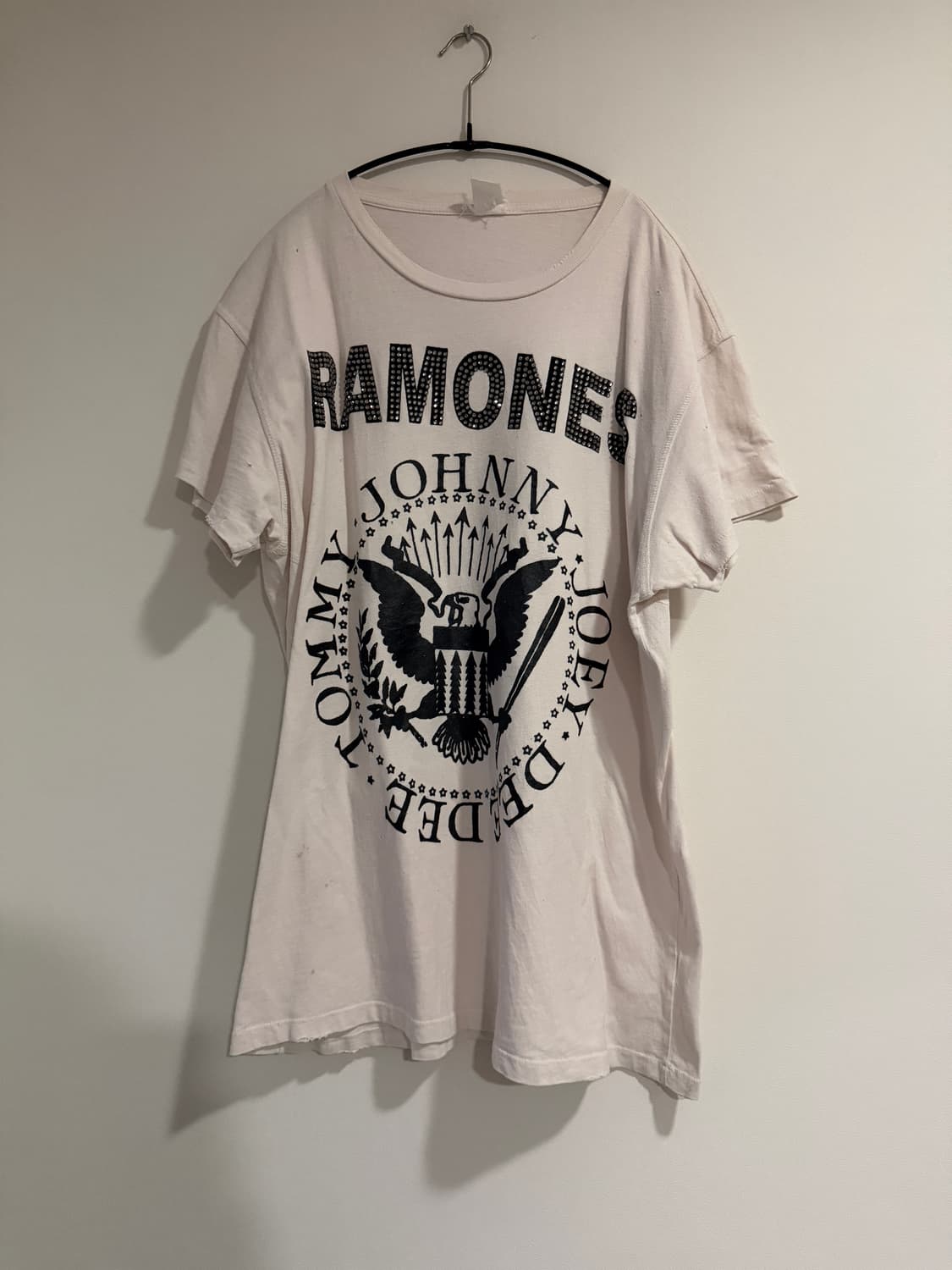 메이드원(Madeworn) 라몬즈 그래픽 티셔츠 상품이미지1