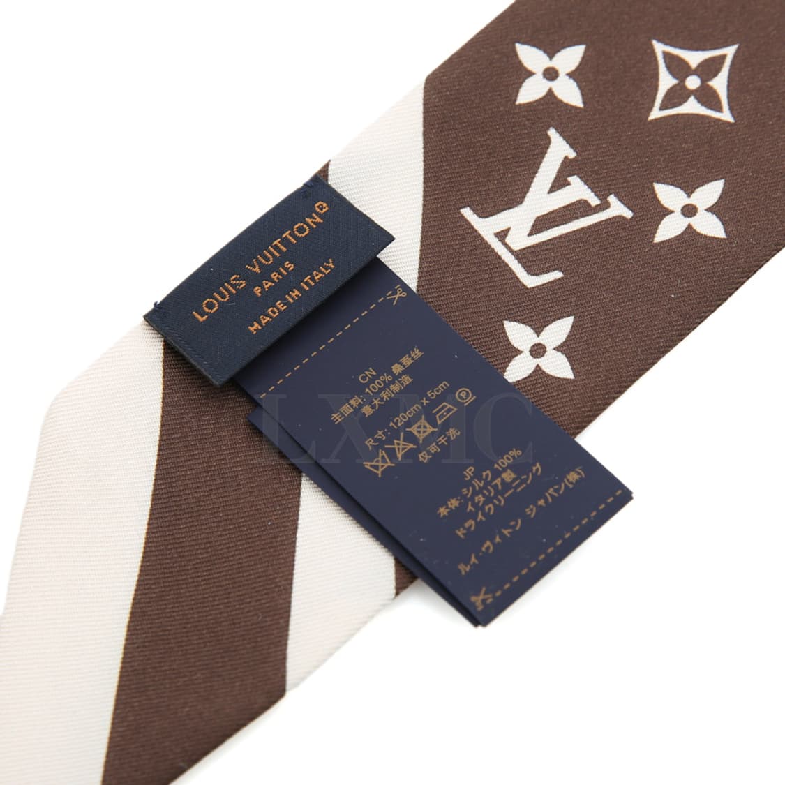 루이비통 모노그램 실루엣 BB 방도 실크 스카프 반다나 M97392 상품이미지6