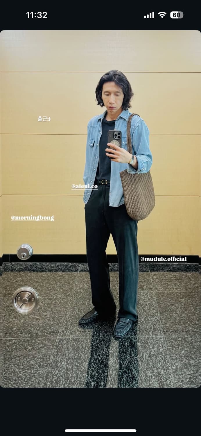 [새상품] 머듈 탠셀 슬랙스 상품이미지2