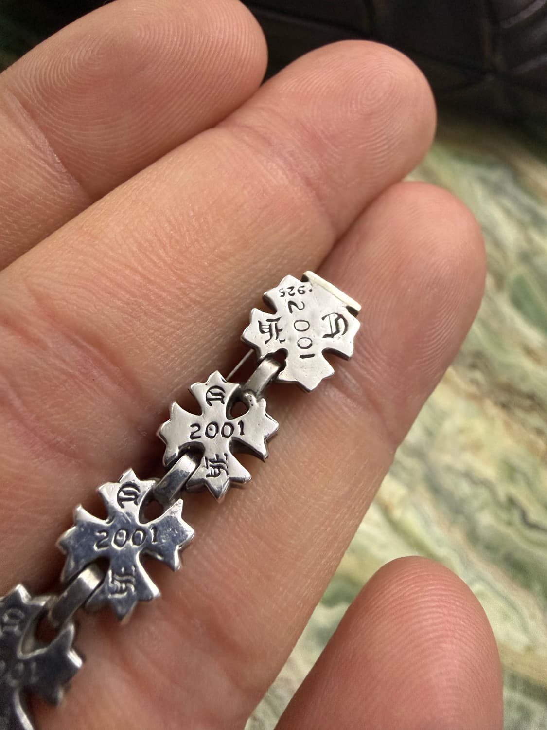 크롬하츠 타이니플러스 팔찌 다이아 에프터 상품이미지6