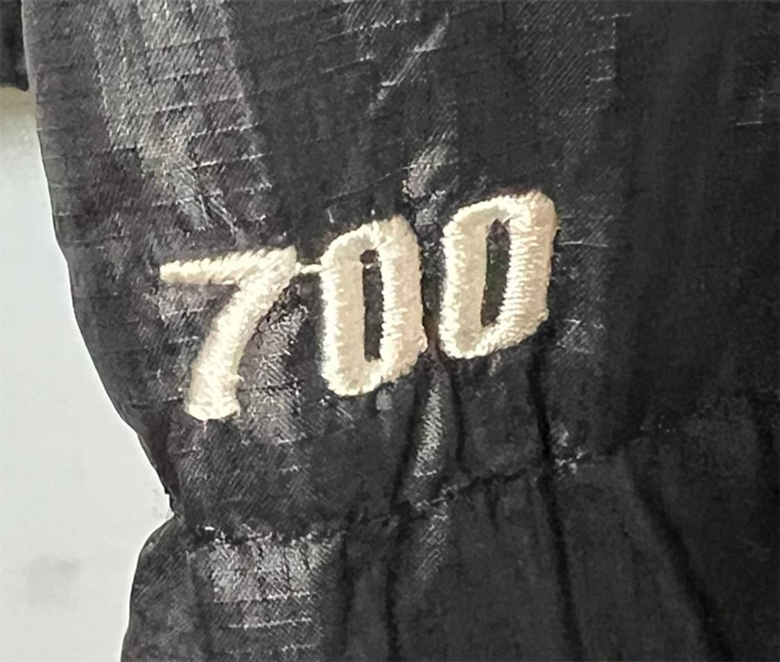 노스페이스 700 남자 눕시패딩 구스다운 올검 105-110 상품이미지5