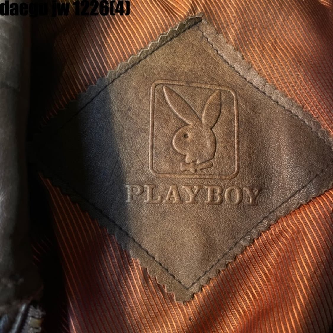 플레이보이 가죽자켓 상품이미지4