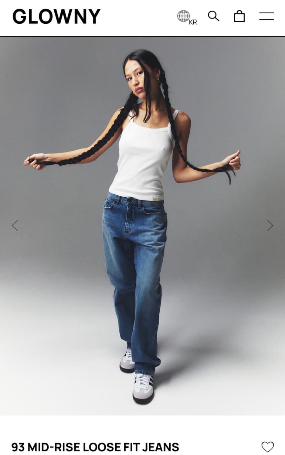 glowny 93mid rise jean 상품이미지1