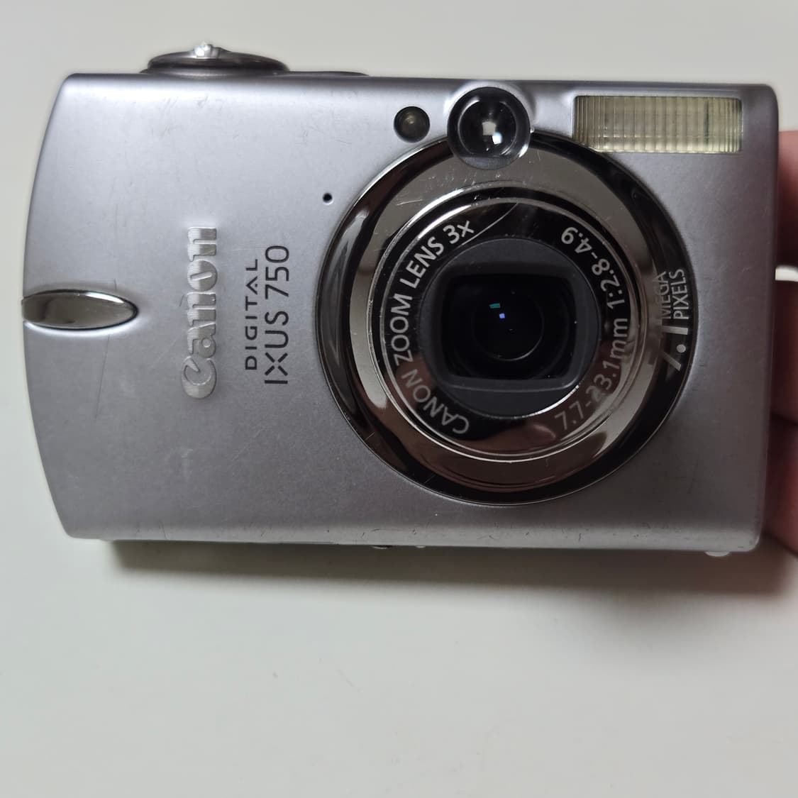 캐논 디지털 IXUS 750 실버 카메라 상품이미지2