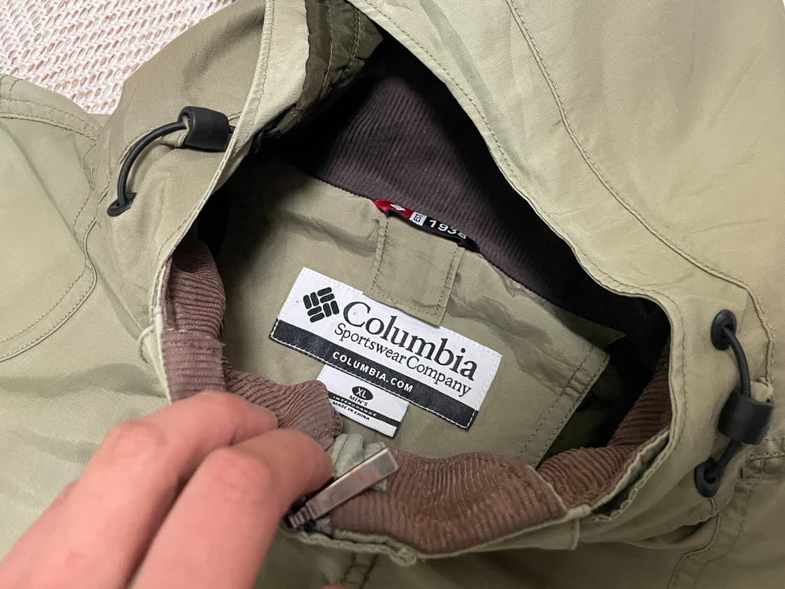 00s 콜롬비아 코듀로이 카라 필드자켓  J03226 상품이미지6