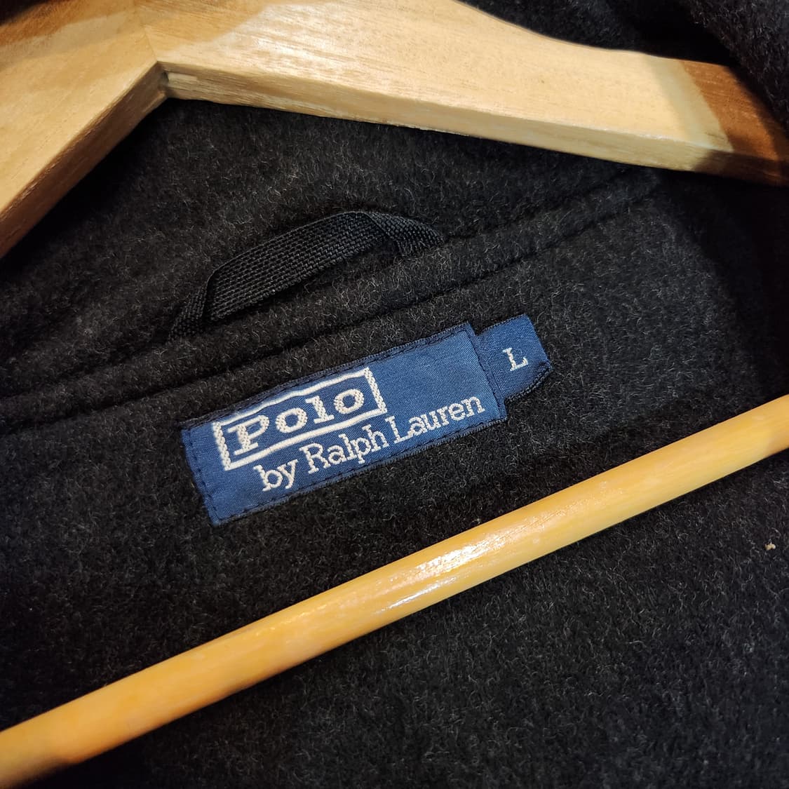 폴로랄프로렌 헤비 퀼팅 울 안감 헌팅 자켓 L 105 상품이미지2