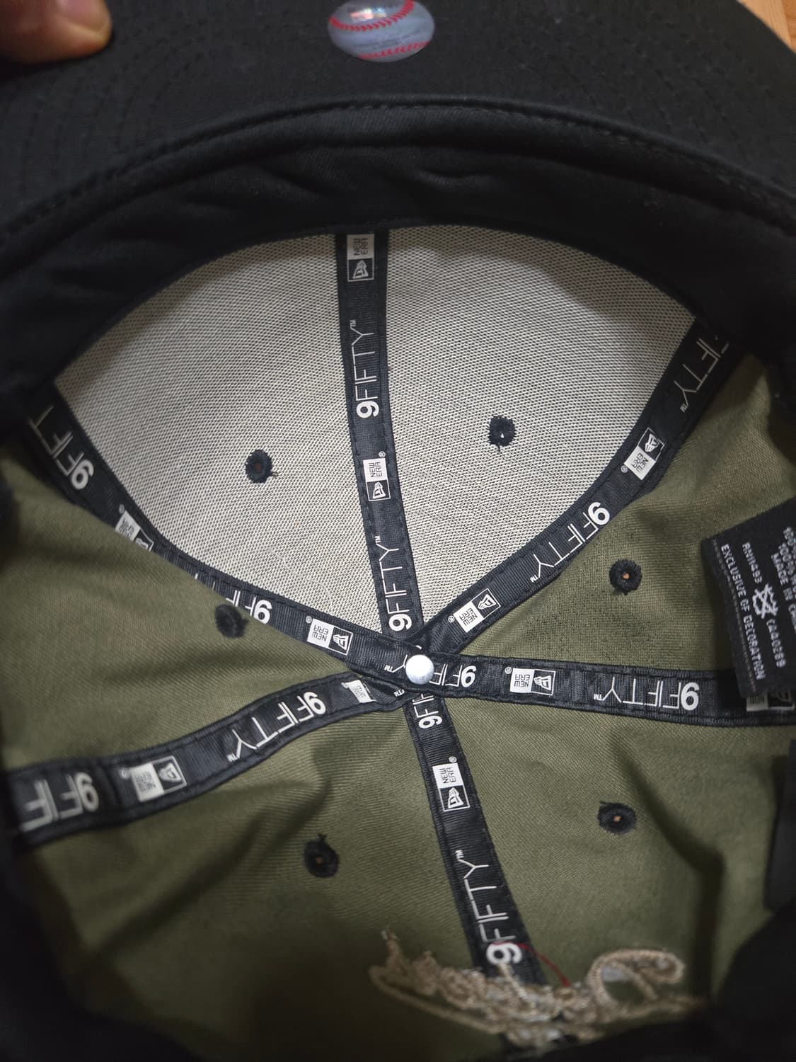 뉴에라 MLB LA 다저스 카모 스냅백 상품이미지6