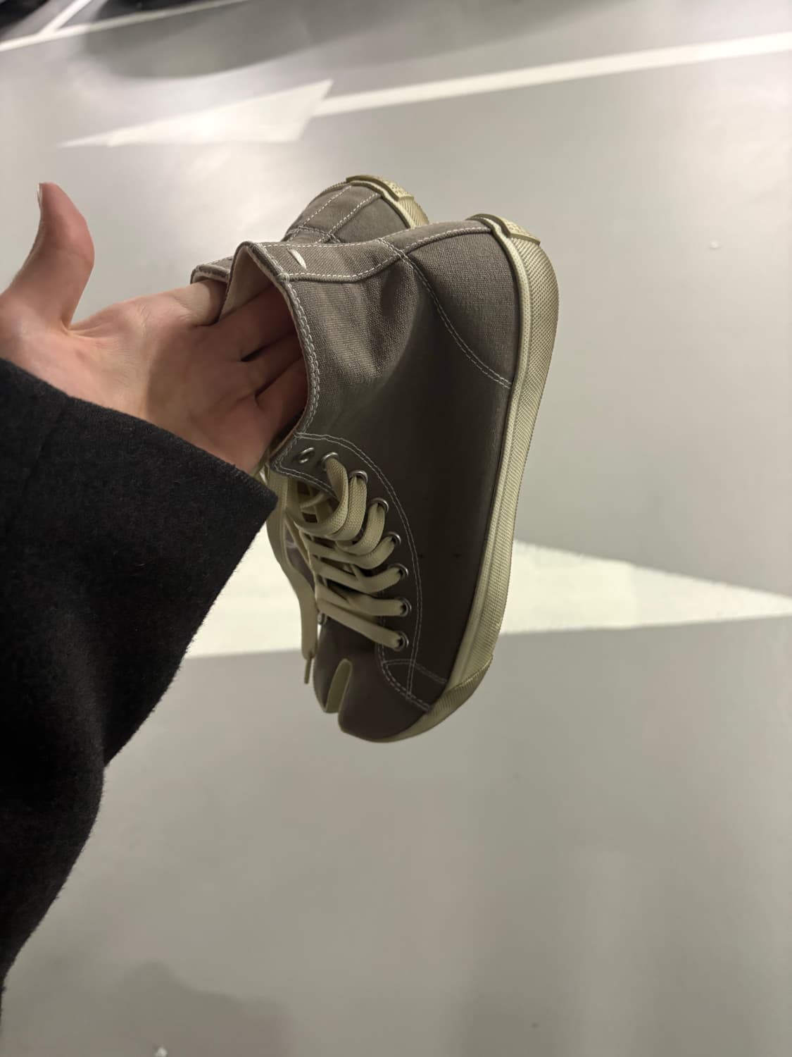 40) 마르지엘라 타비 하이탑 스니커즈 상품이미지3