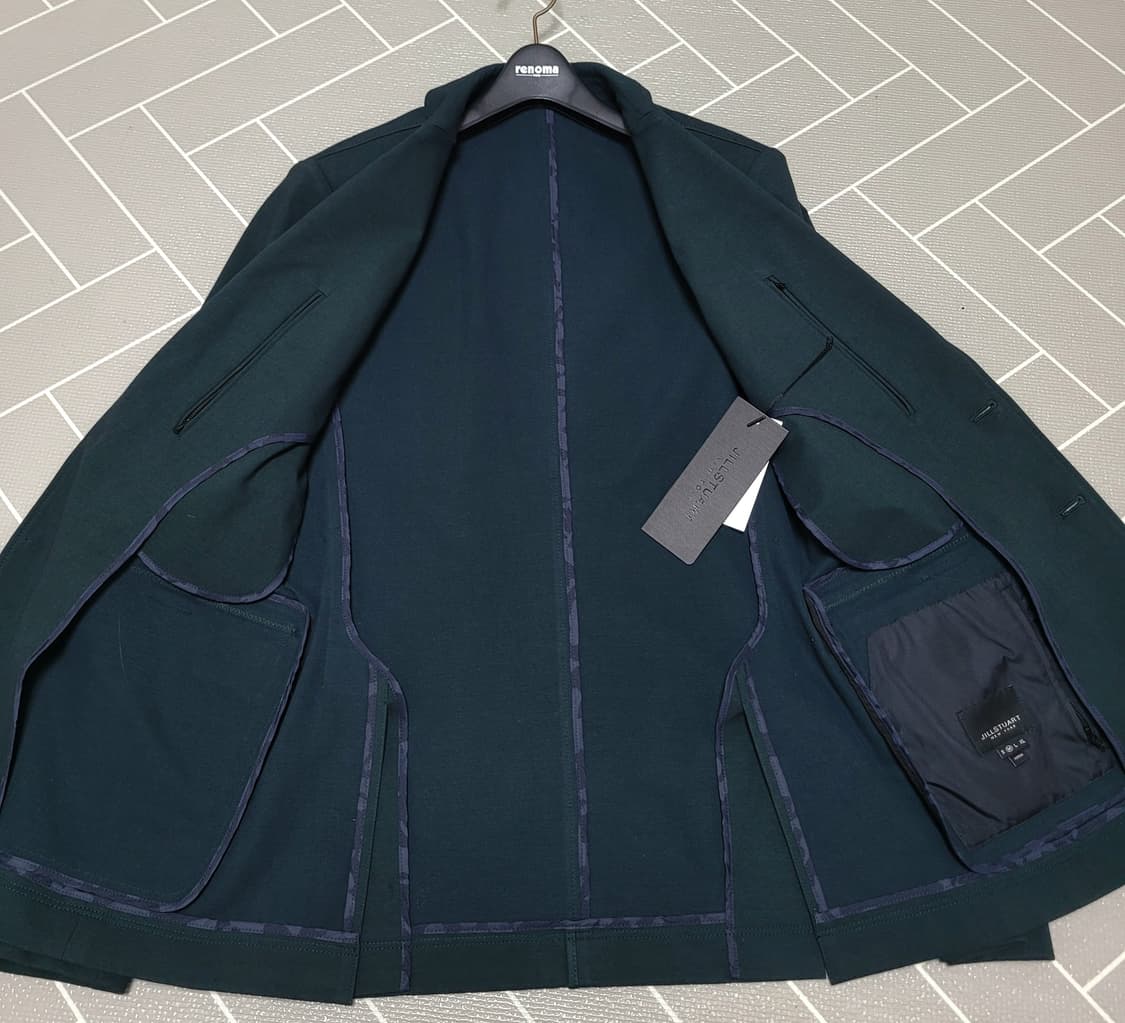 새상품) 질스튜어트 뉴욕 블레이져 자켓 다크 그린 M 상품이미지3