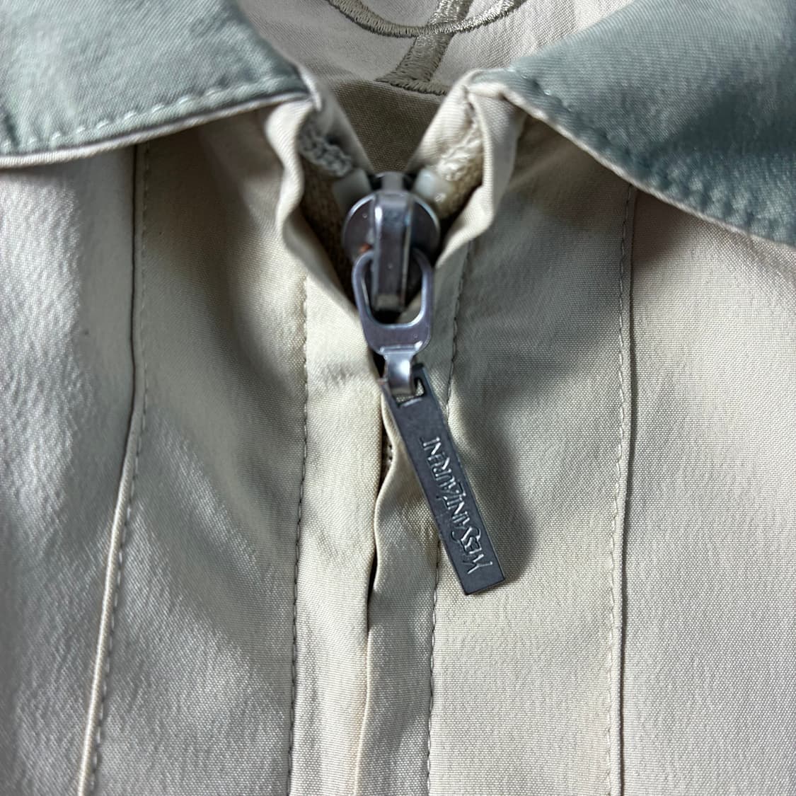 Yves Saint Laurent  입생로랑 자수 폴리쉘 헤링턴 자켓   상품이미지5