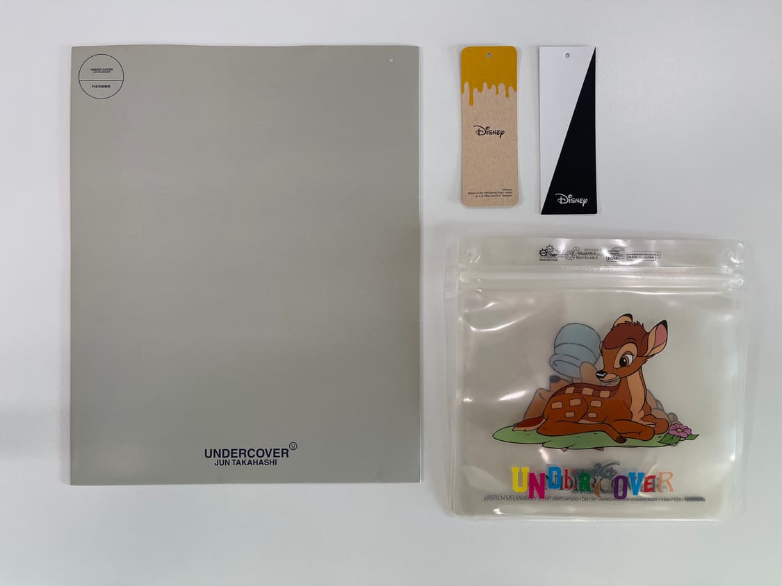 언더커버 Undercover x 디즈니 파우치 케이스 상품이미지5