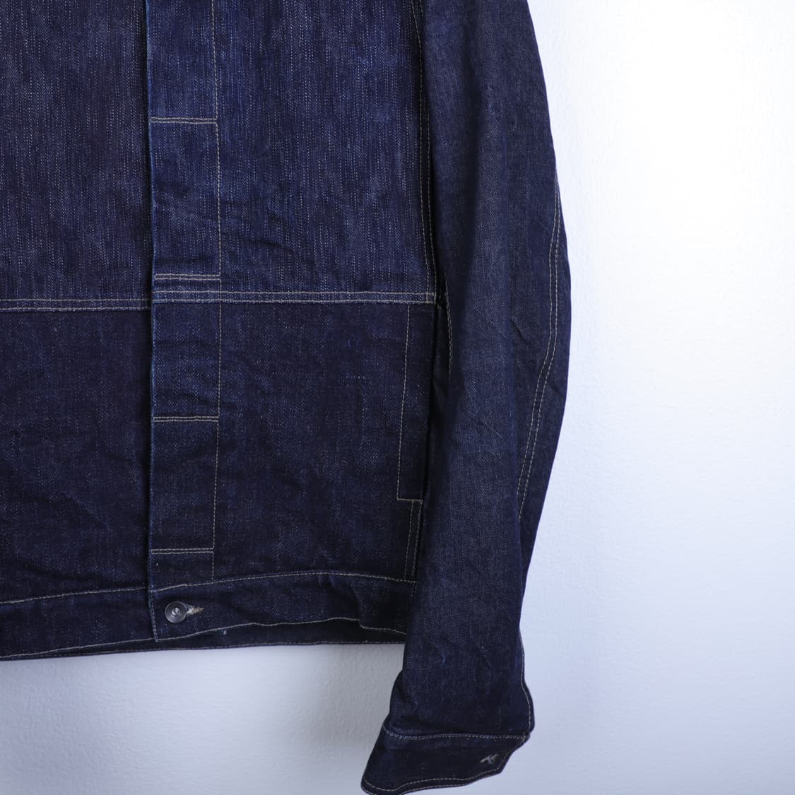 S / Rick Owens 릭오웬스 데님 셔츠 자켓 상품이미지4
