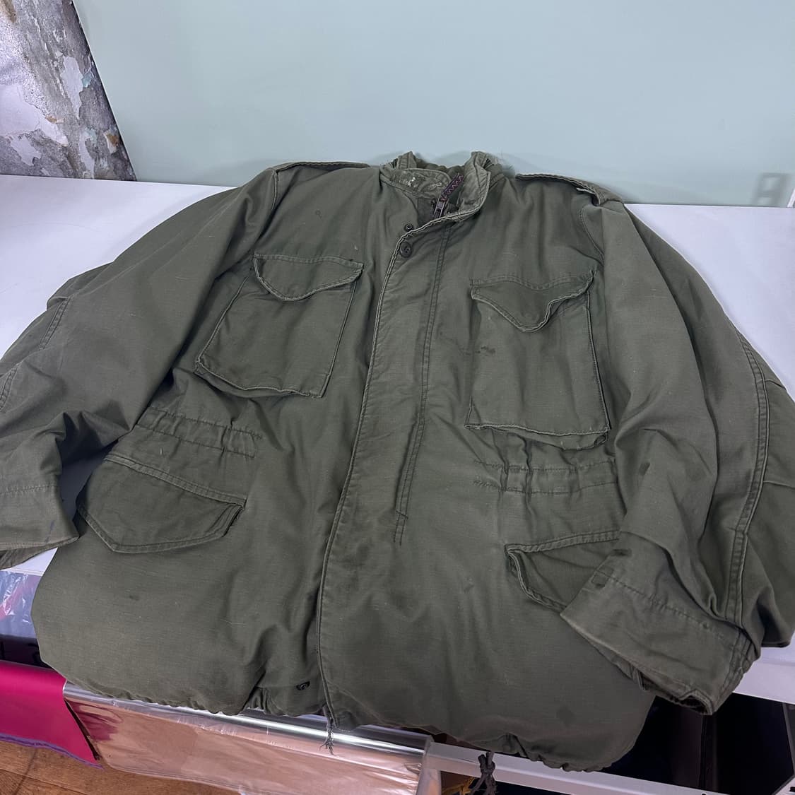 M 100 US ARMY 밀리터리 M65 필드 야상자켓 상품이미지1